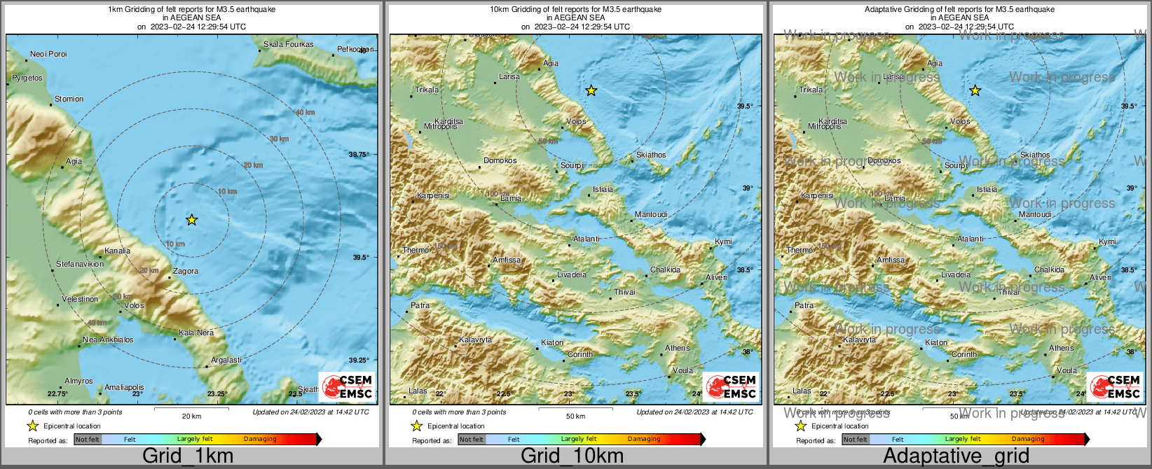 Intensity Map cluster
