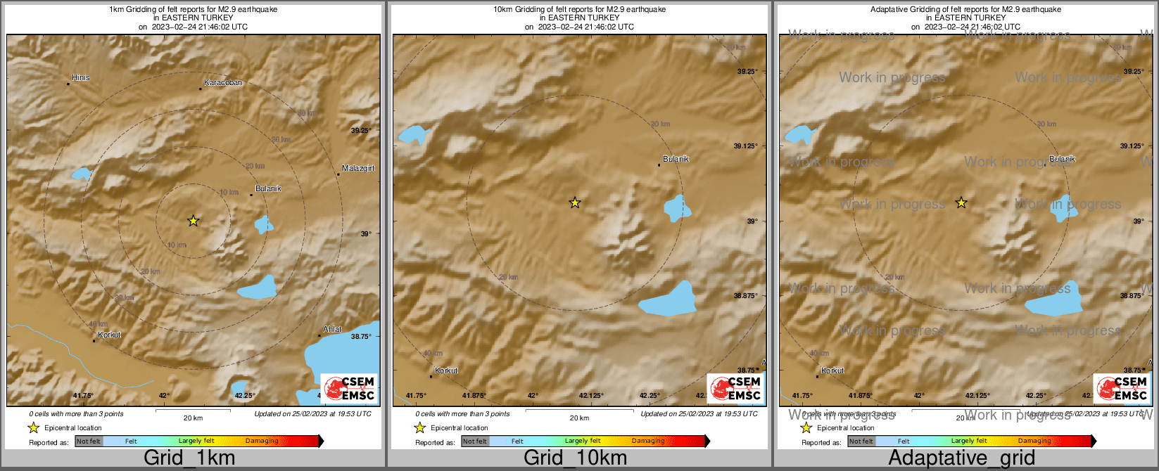 Intensity Map cluster