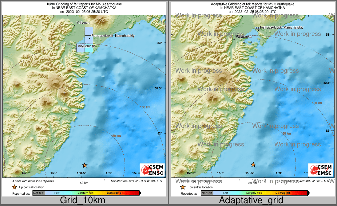 Intensity Map cluster