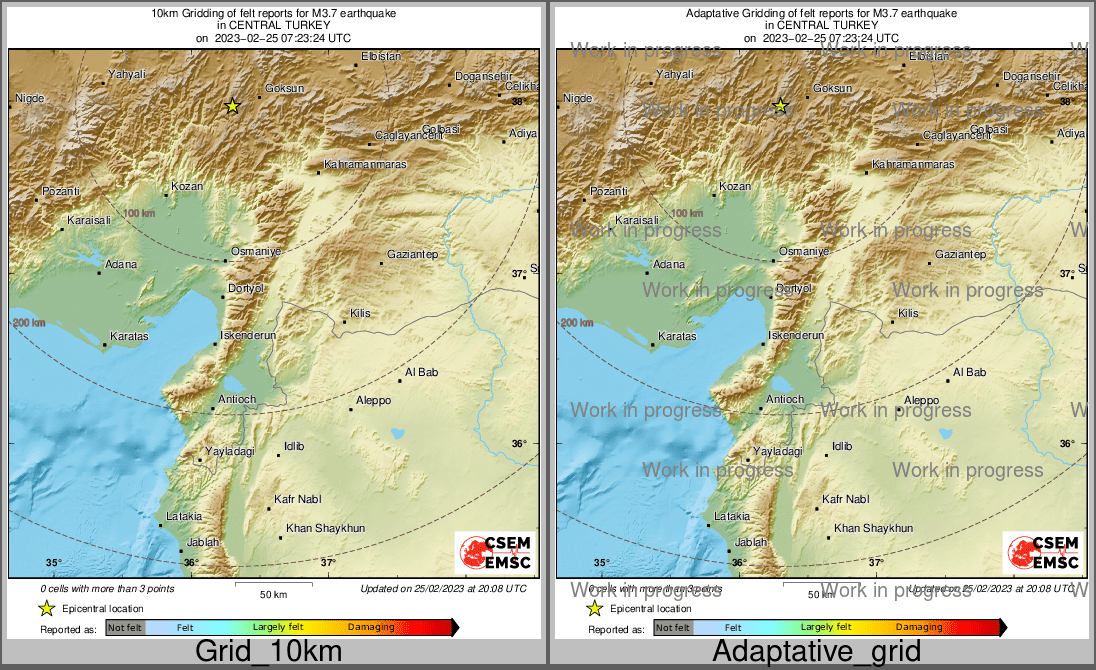 Intensity Map cluster