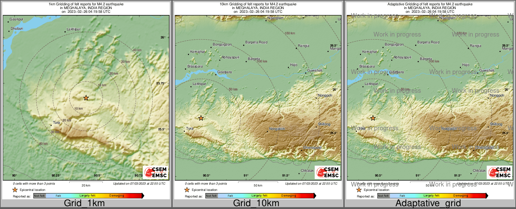 Intensity Map cluster