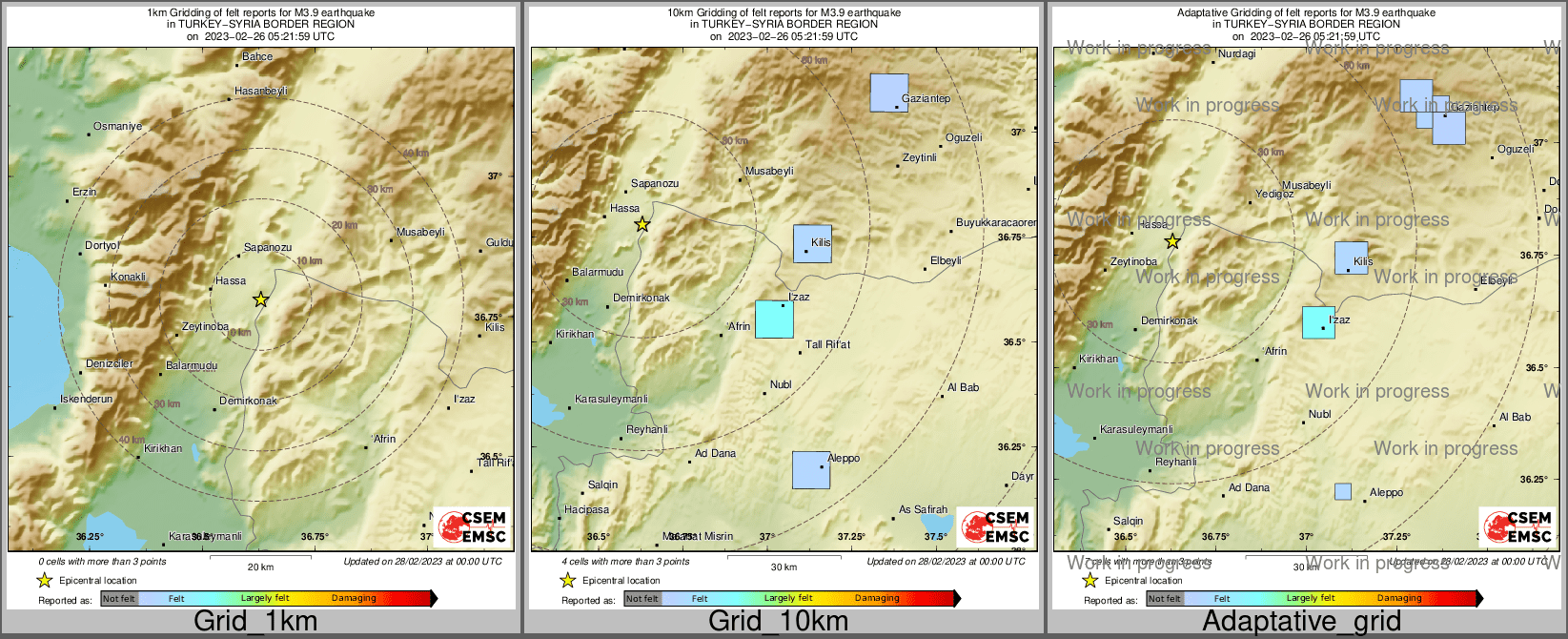 Intensity Map cluster