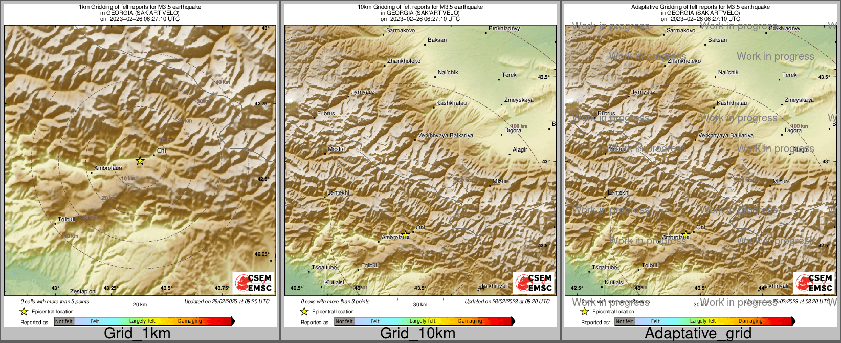 Intensity Map cluster