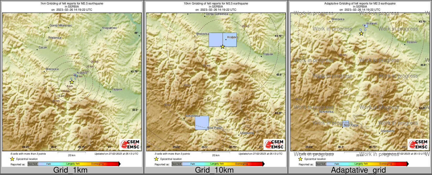 Intensity Map cluster
