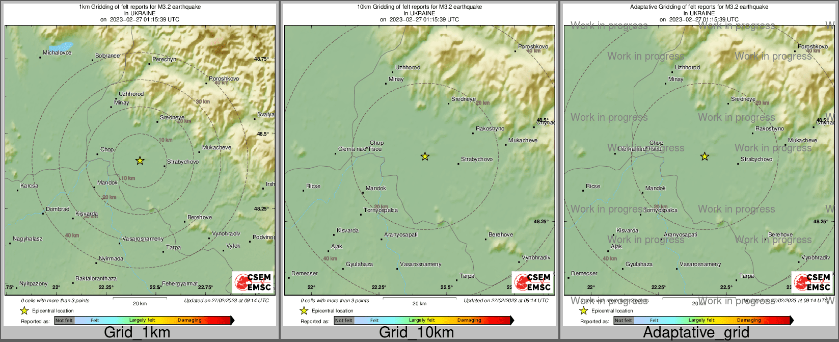 Intensity Map cluster