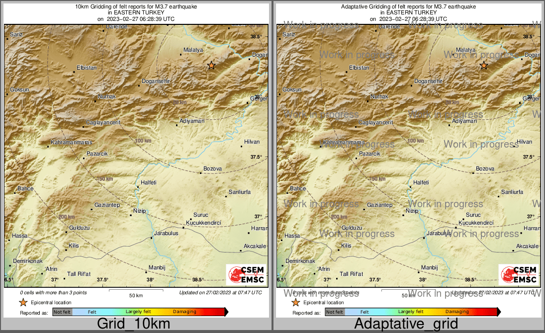 Intensity Map cluster