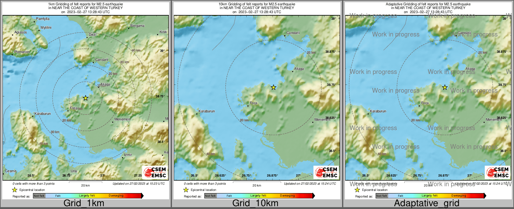 Intensity Map cluster