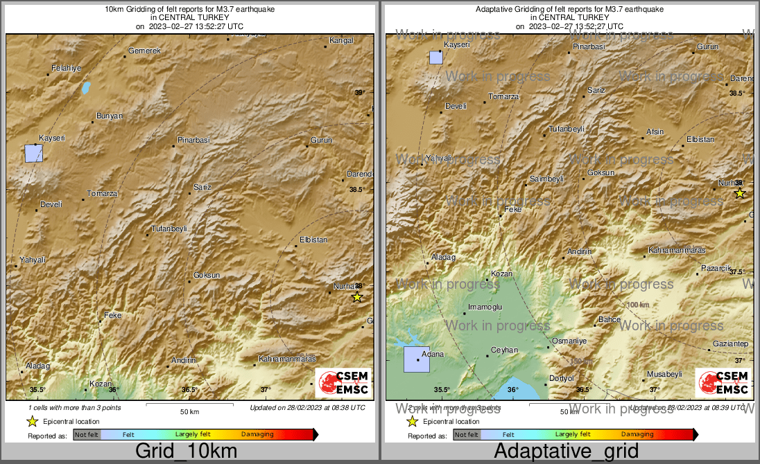 Intensity Map cluster