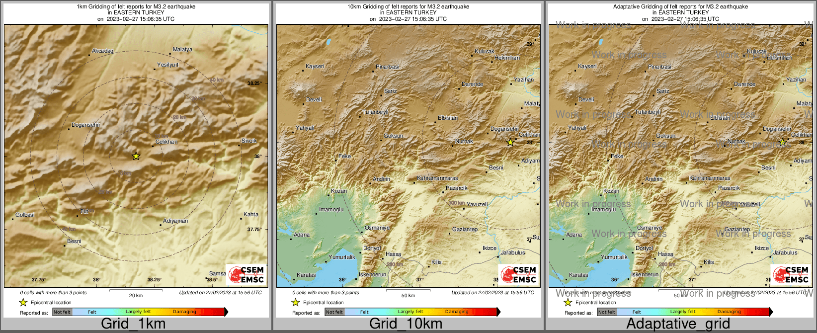 Intensity Map cluster