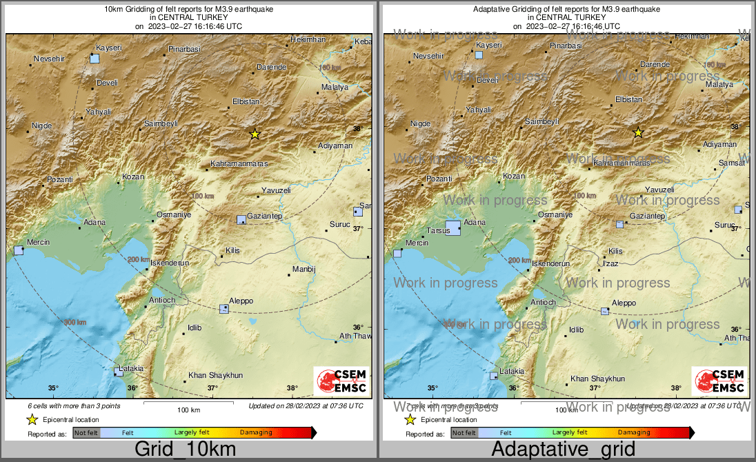 Intensity Map cluster