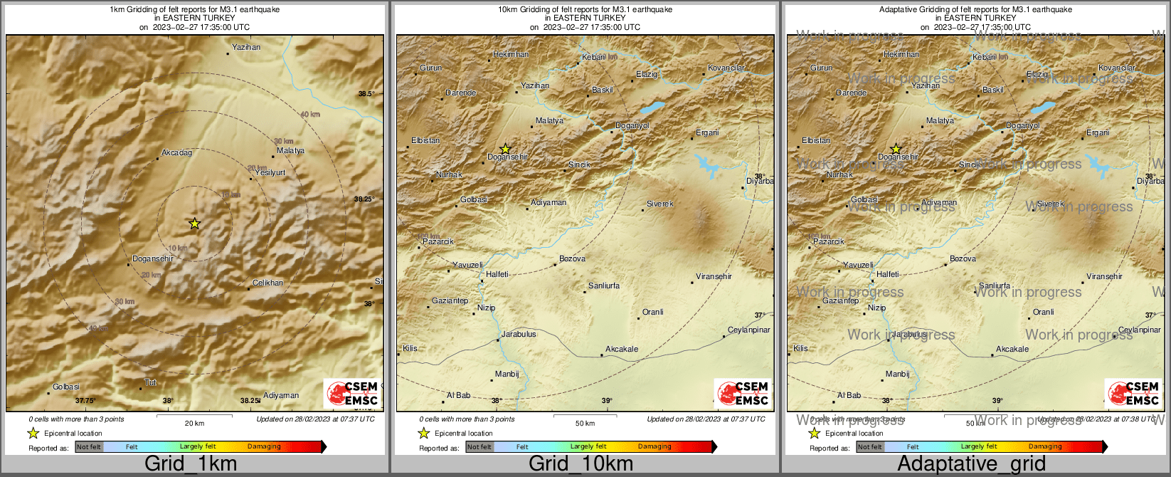 Intensity Map cluster