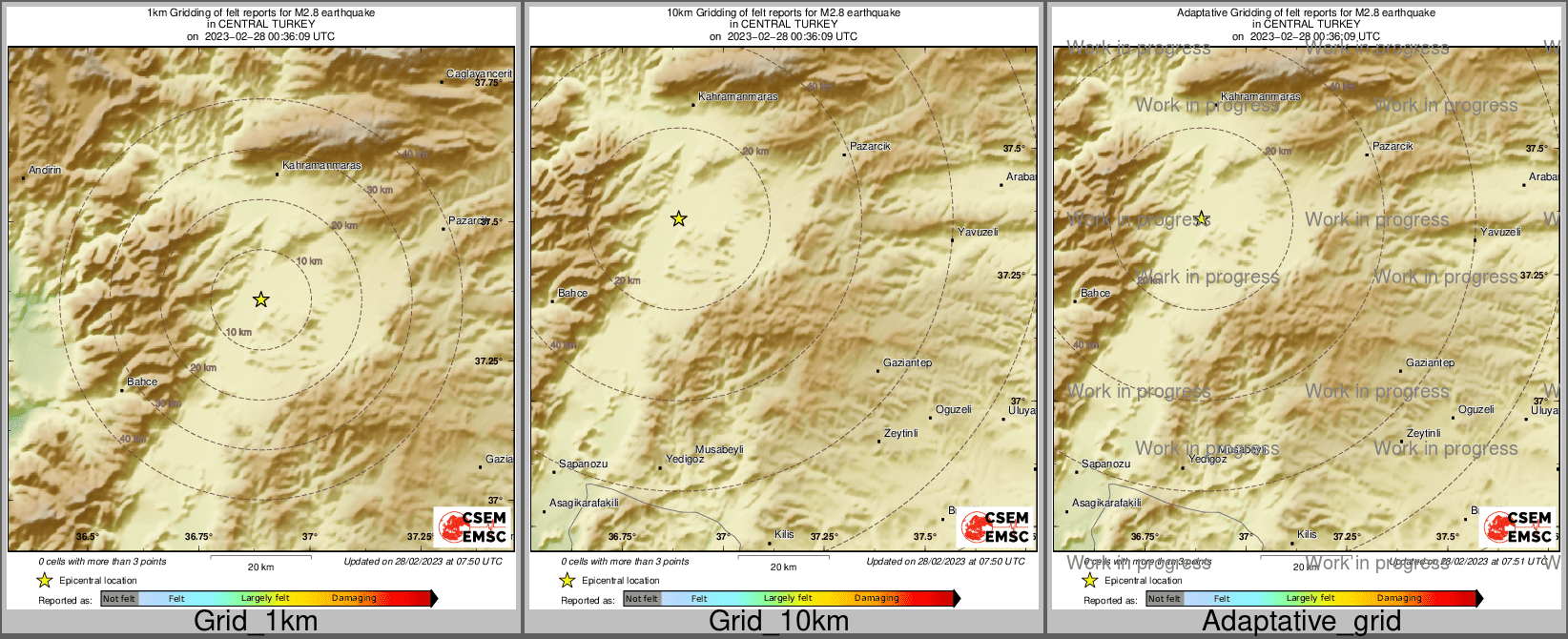 Intensity Map cluster