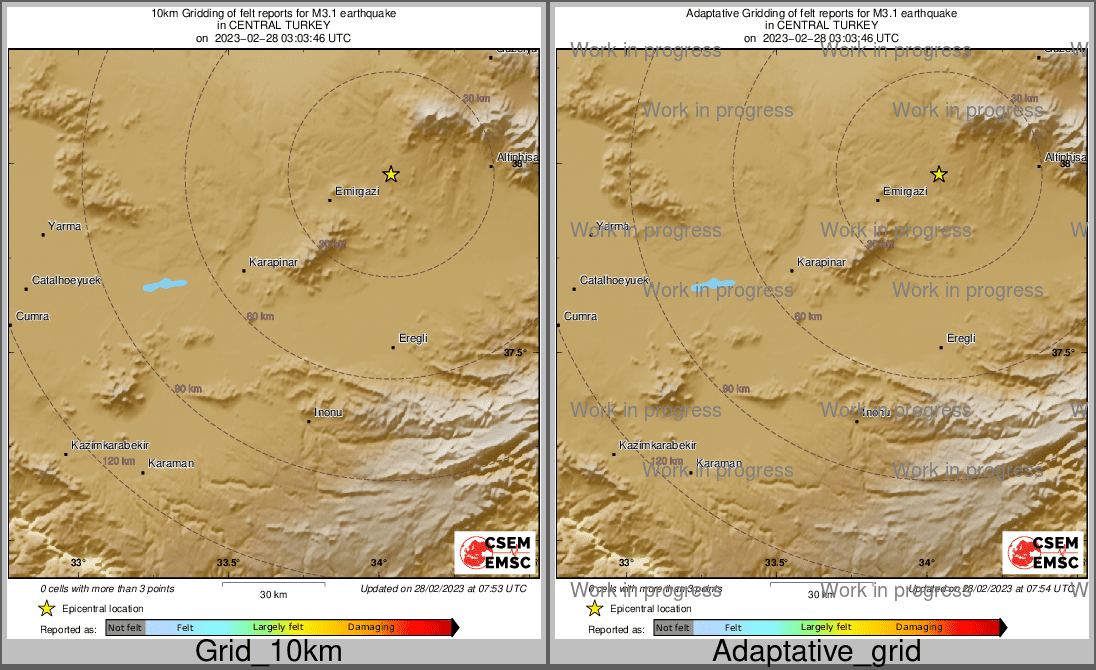 Intensity Map cluster