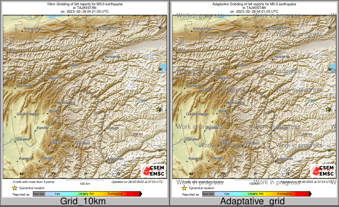 Intensity Map cluster