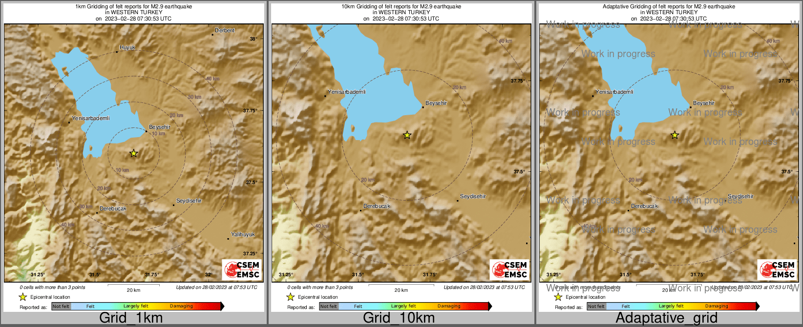 Intensity Map cluster
