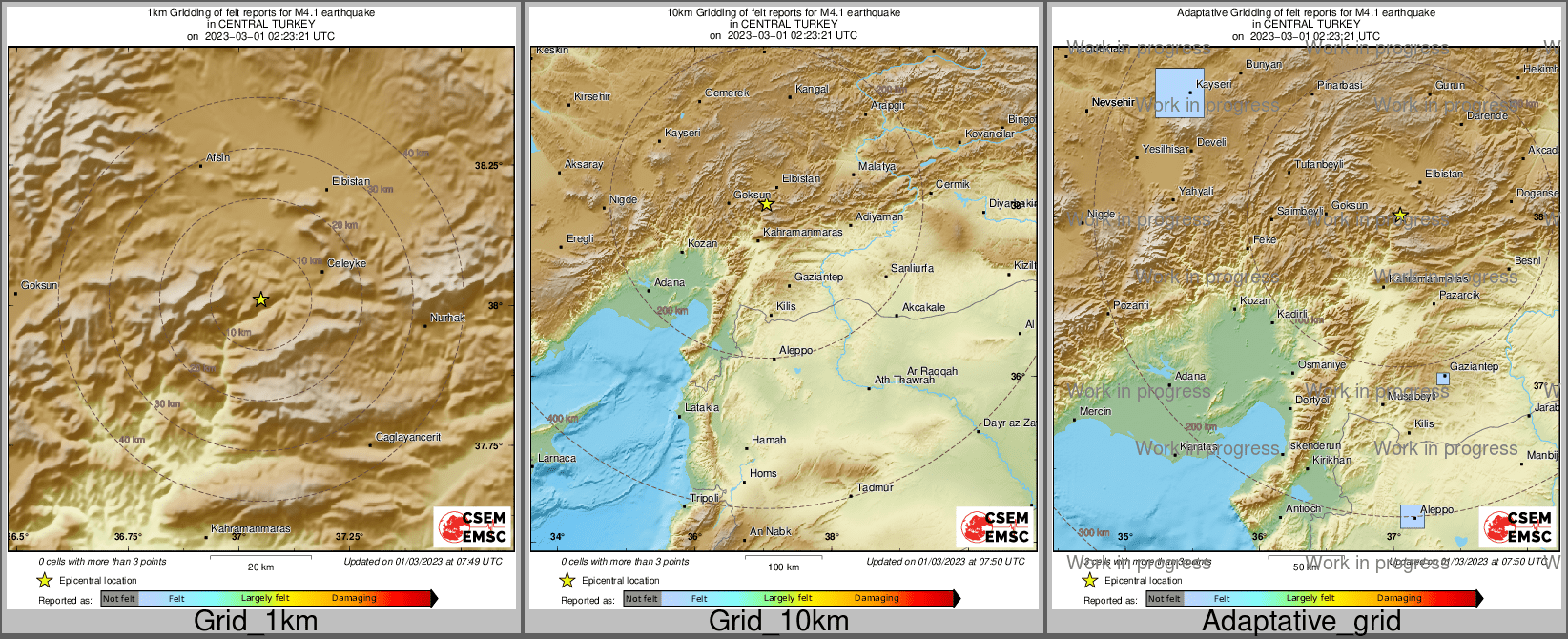 Intensity Map cluster