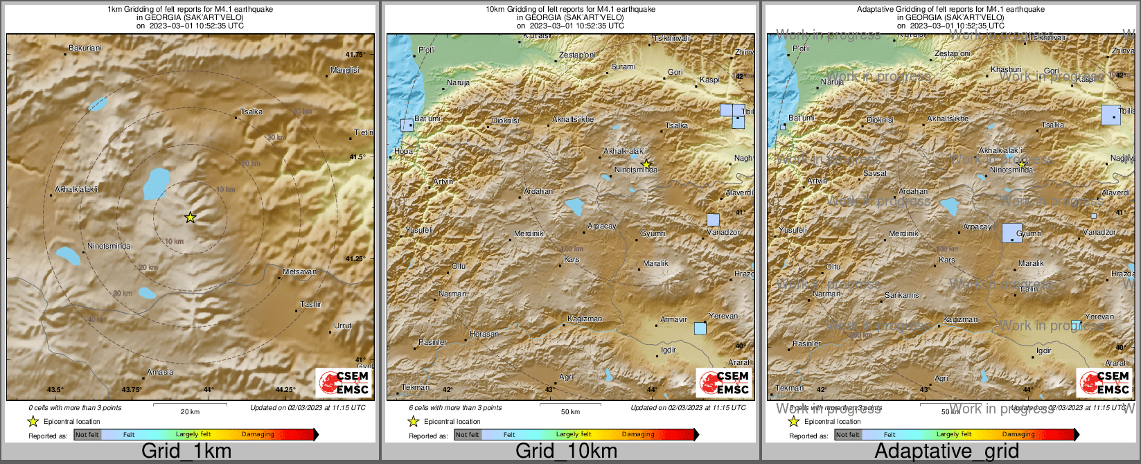 Intensity Map cluster