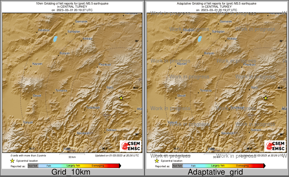 Intensity Map cluster