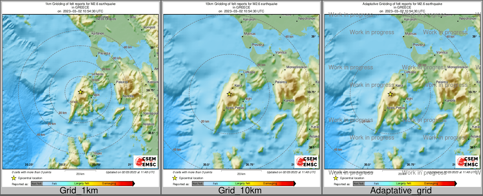 Intensity Map cluster