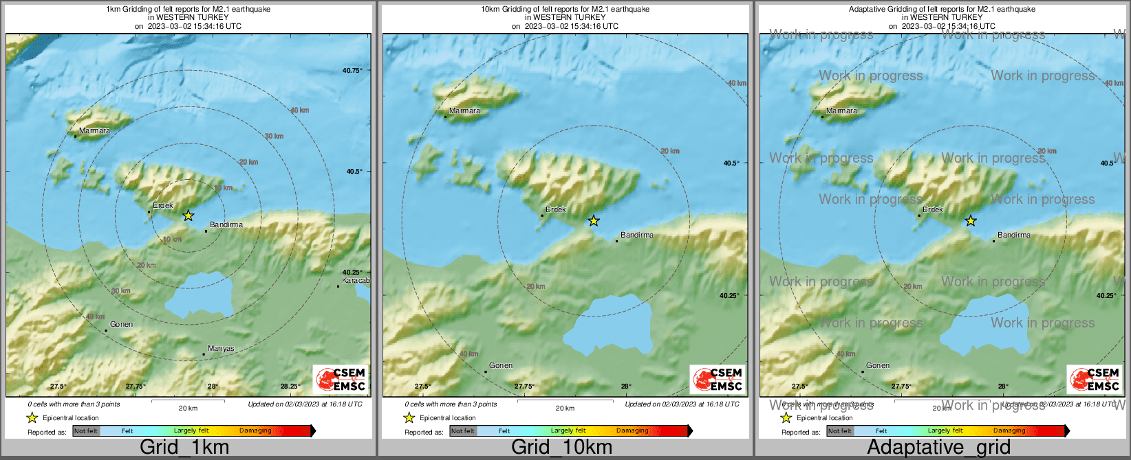 Intensity Map cluster