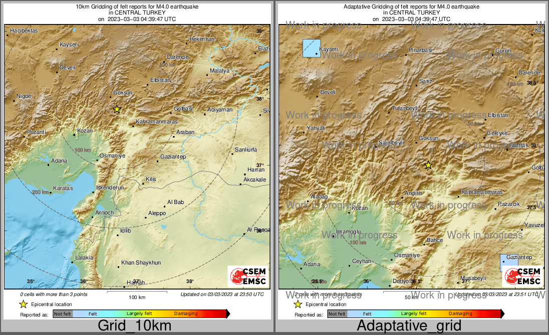 Intensity Map cluster