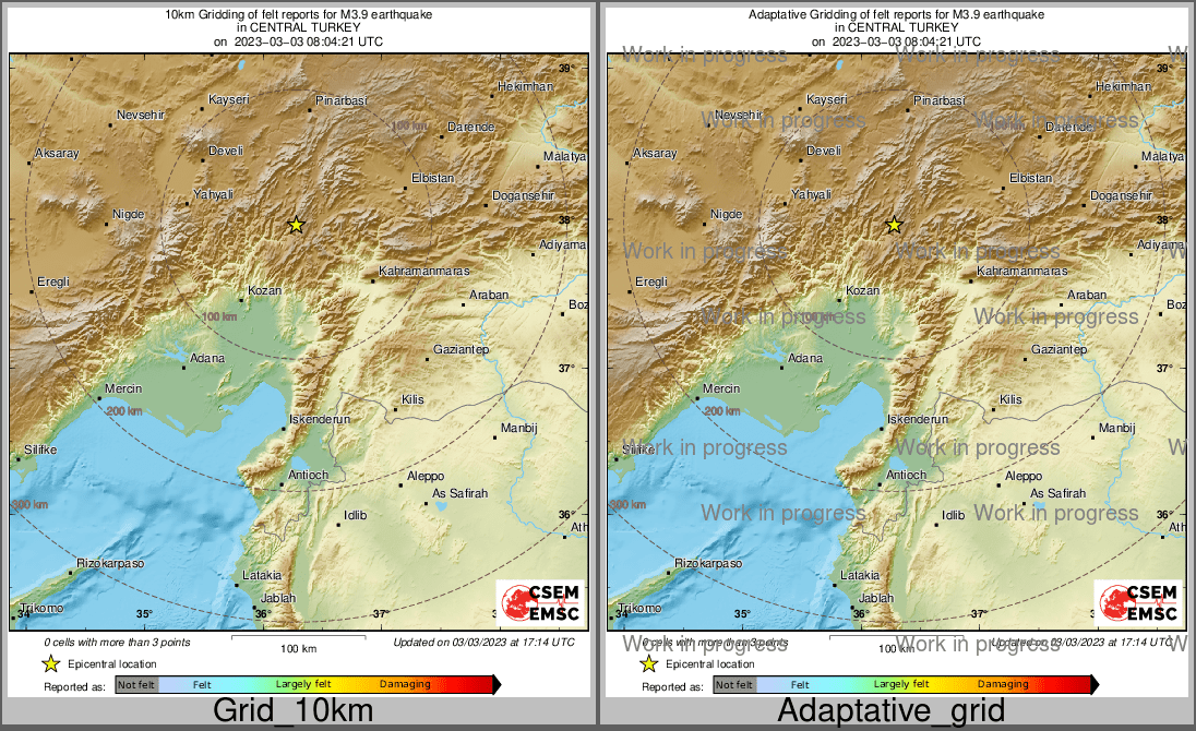 Intensity Map cluster