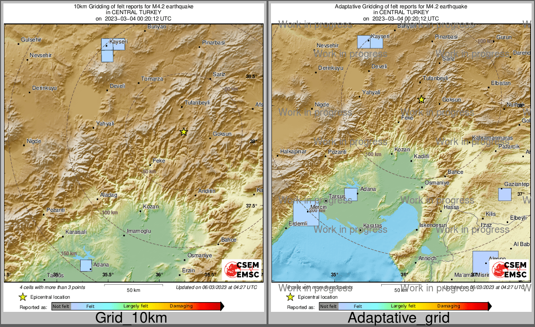 Intensity Map cluster