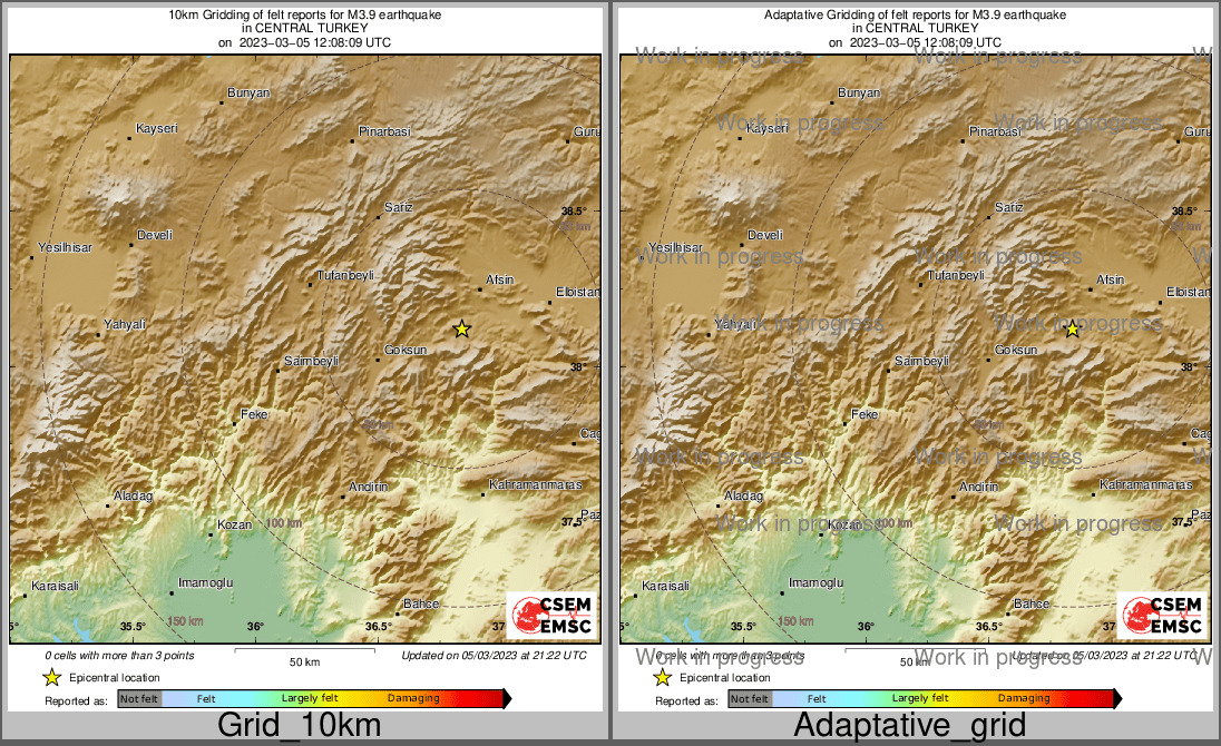 Intensity Map cluster