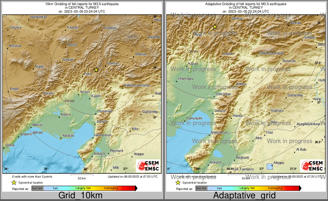 Intensity Map cluster