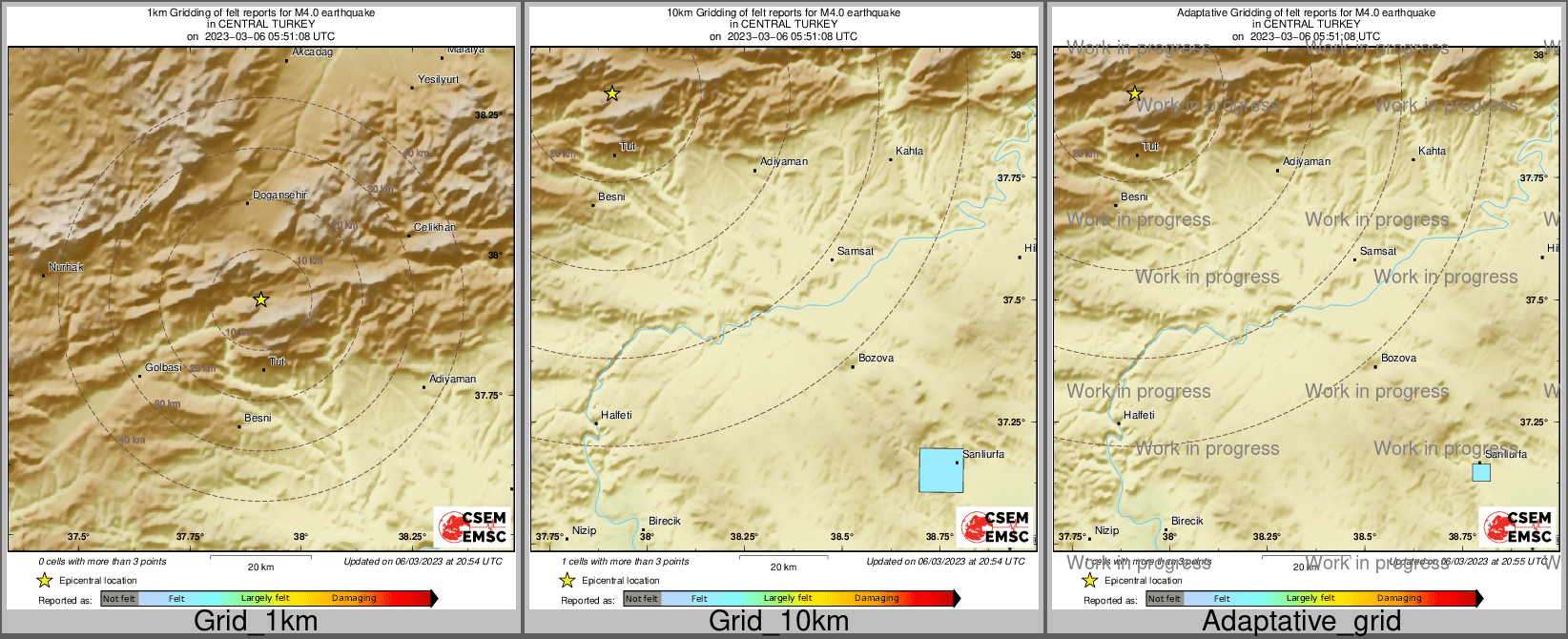 Intensity Map cluster