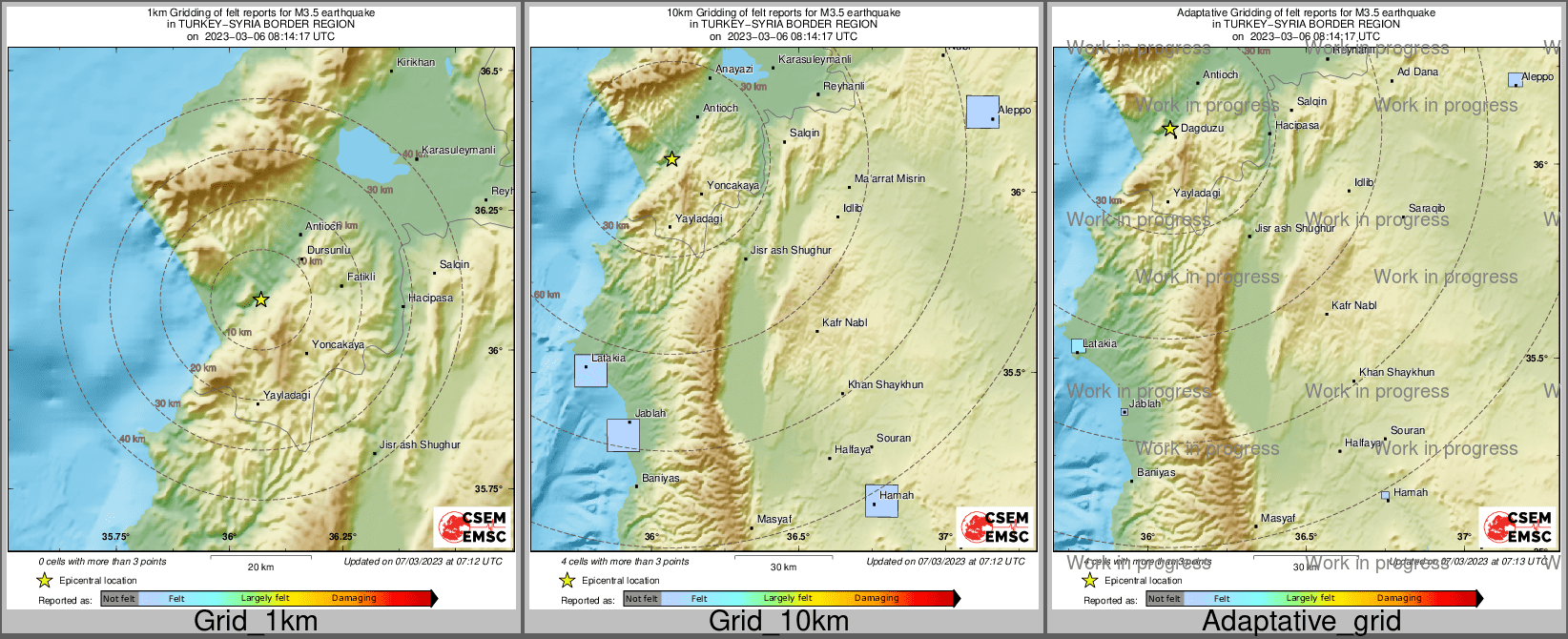Intensity Map cluster