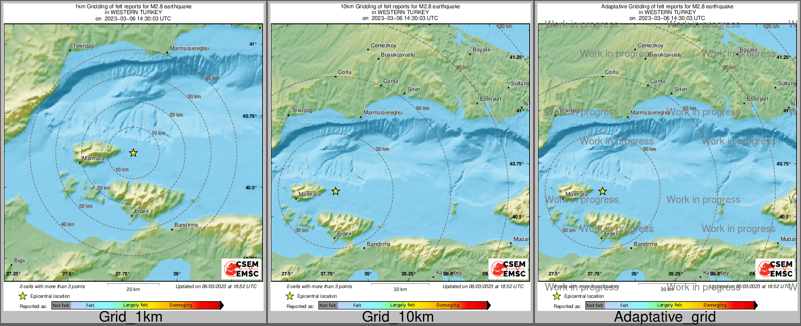 Intensity Map cluster