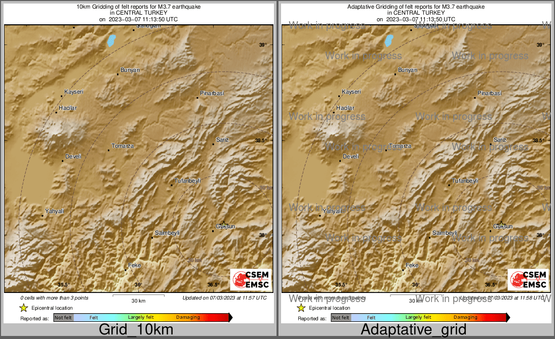 Intensity Map cluster