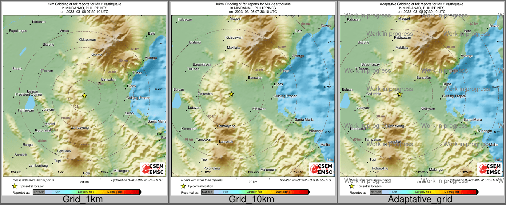 Intensity Map cluster