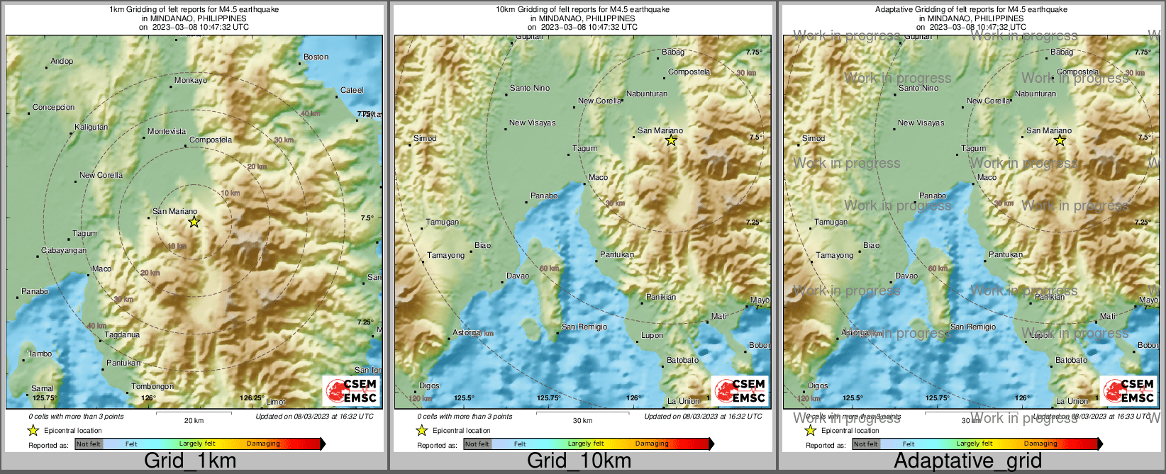 Intensity Map cluster