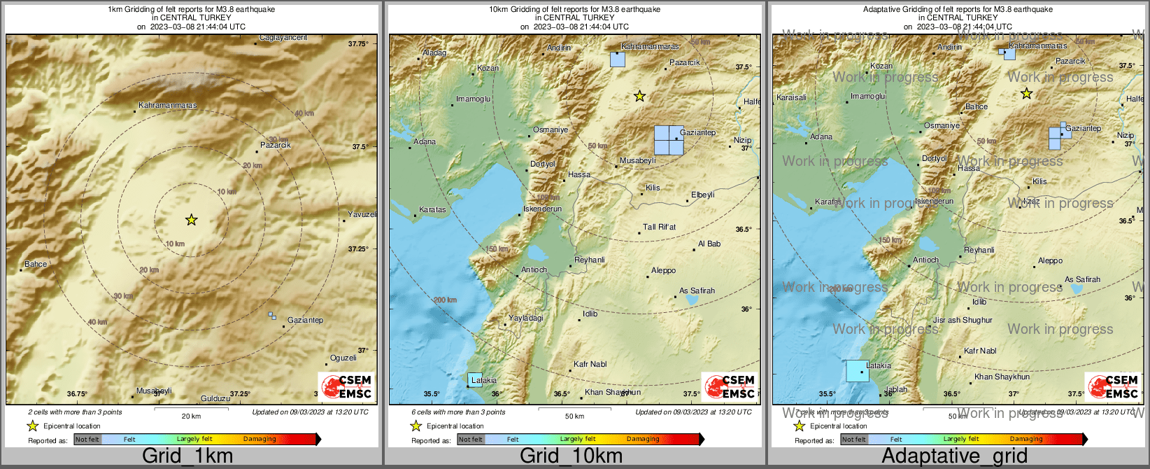 Intensity Map cluster