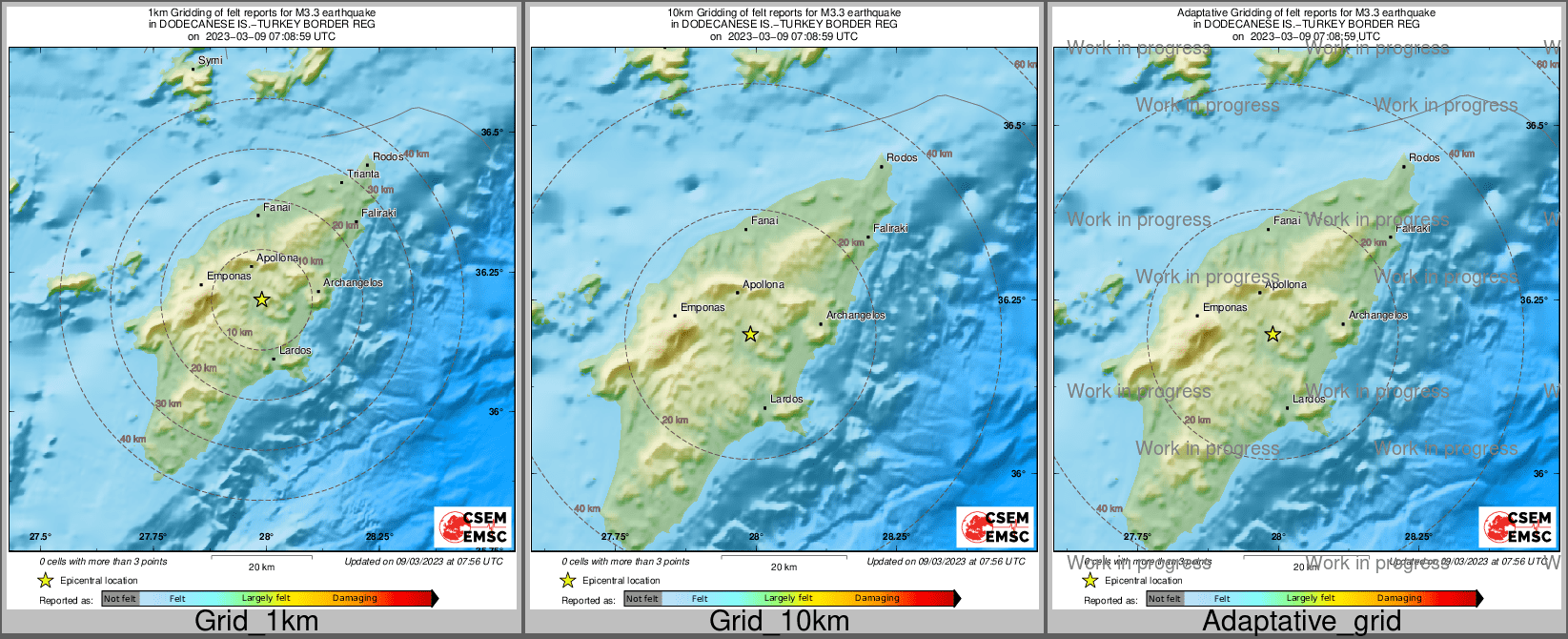Intensity Map cluster