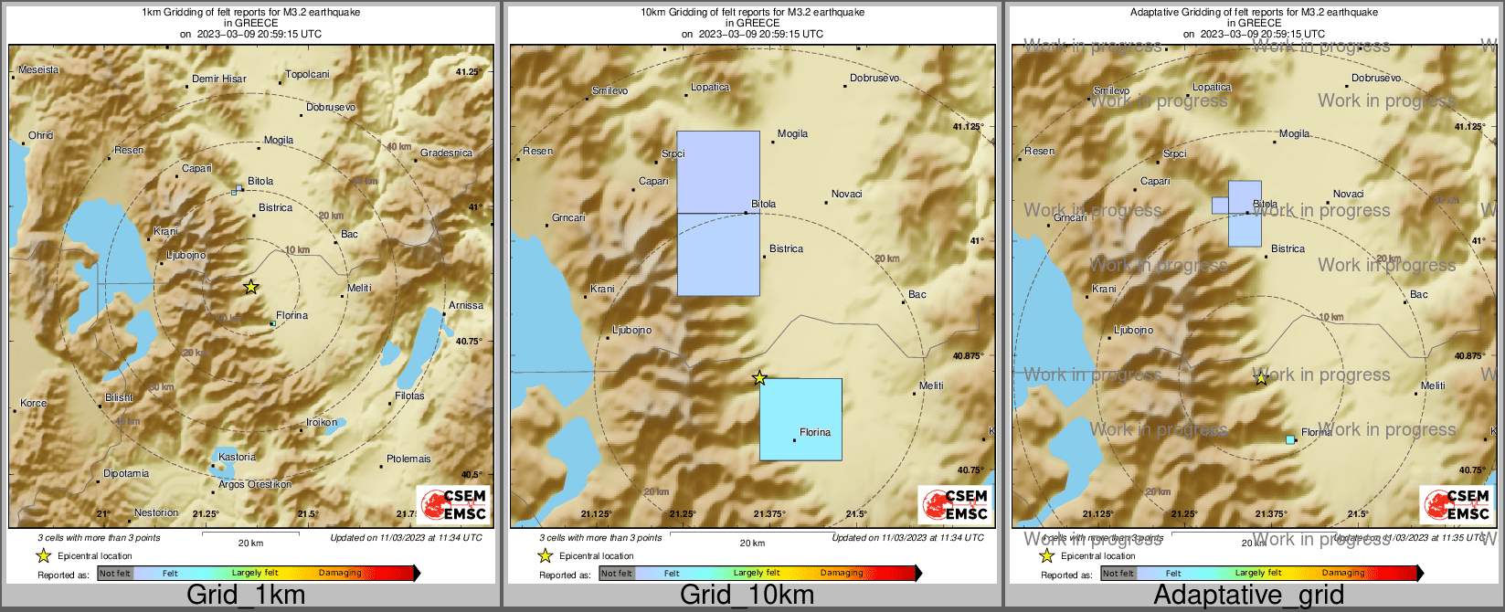 Intensity Map cluster