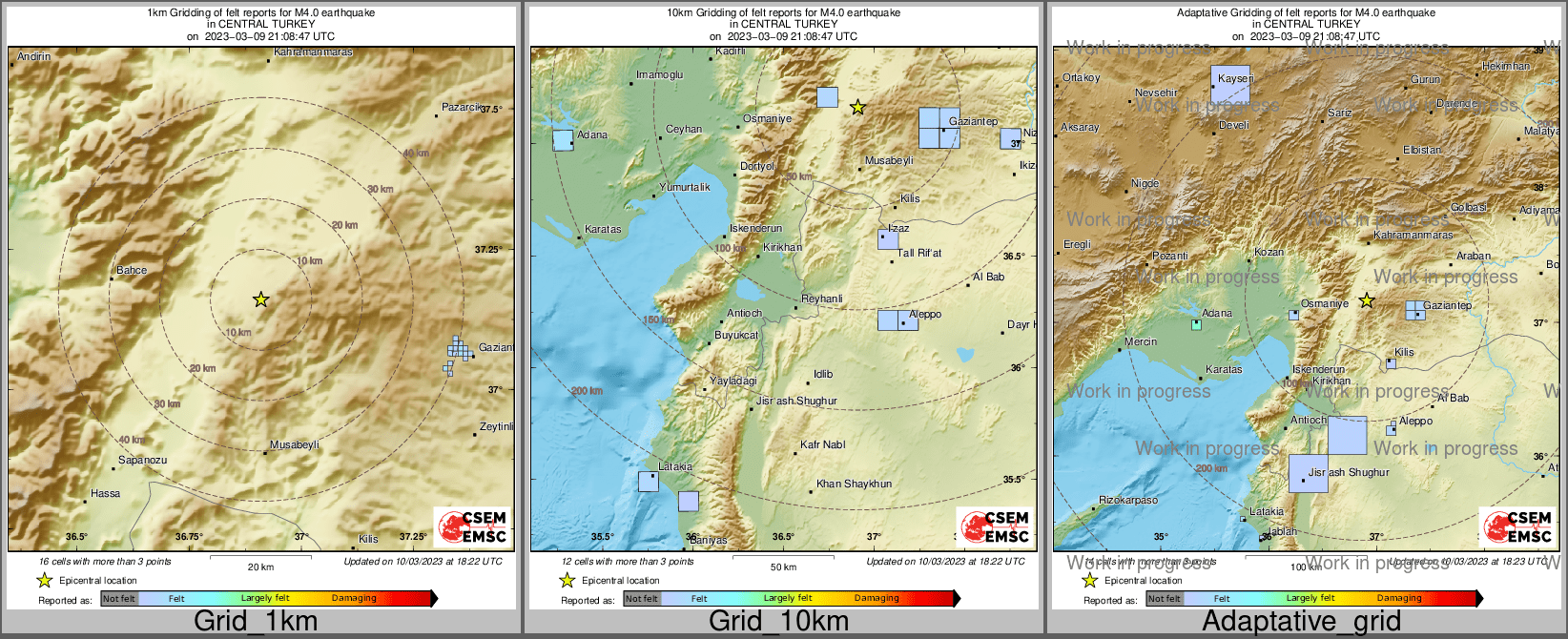 Intensity Map cluster