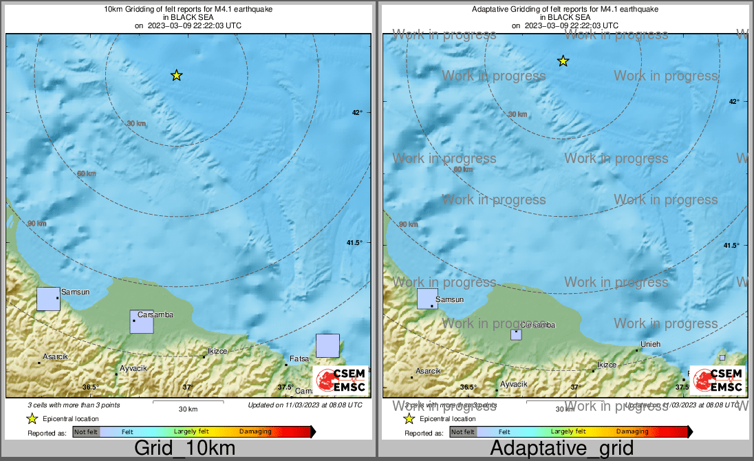Intensity Map cluster