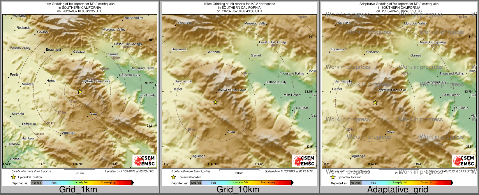 Intensity Map cluster