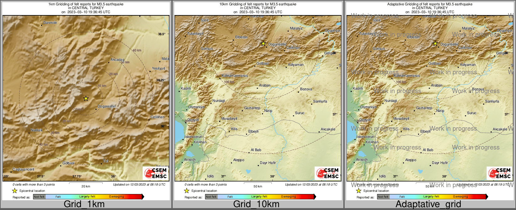 Intensity Map cluster