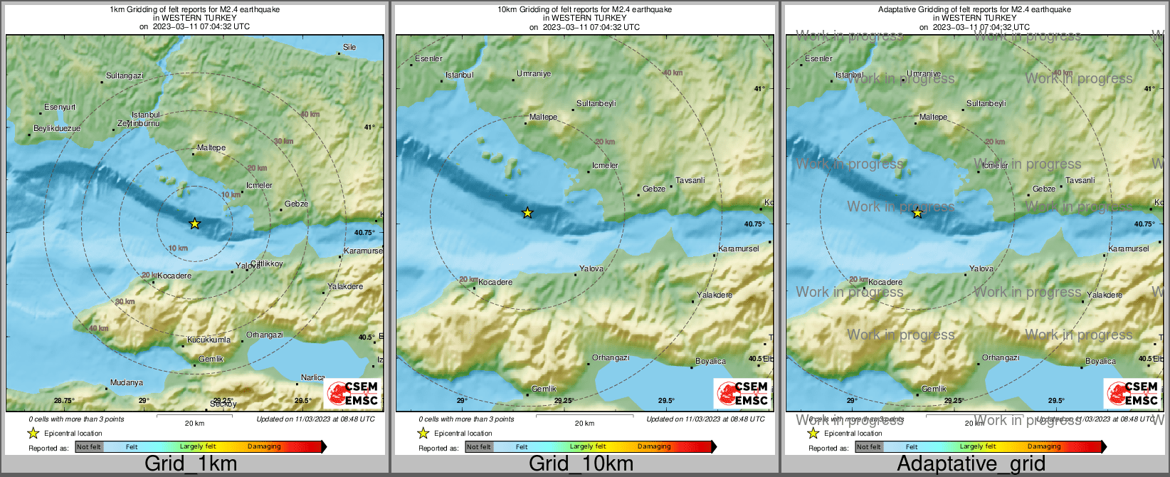 Intensity Map cluster