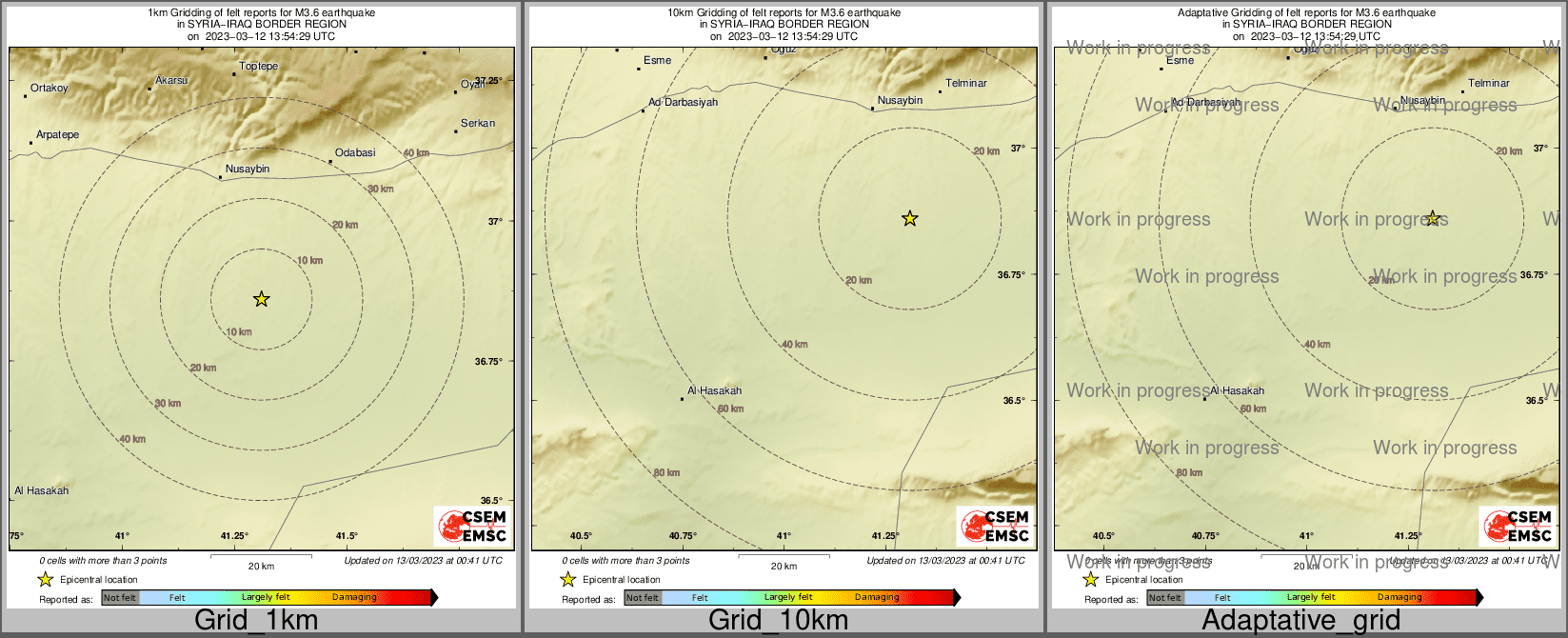 Intensity Map cluster