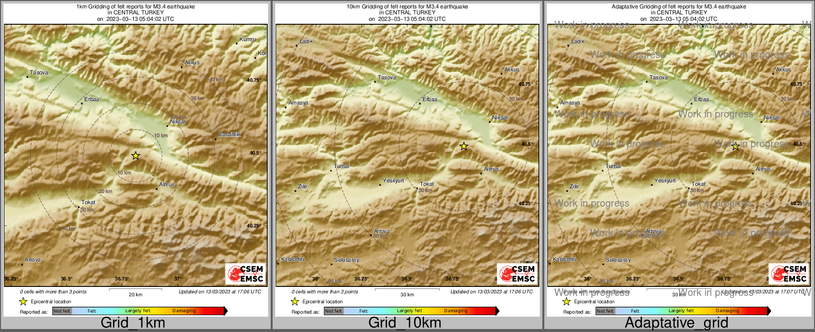 Intensity Map cluster
