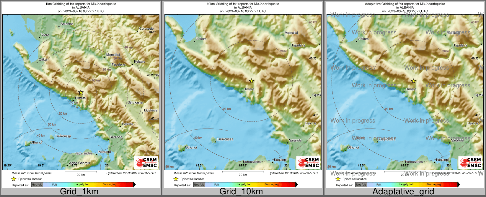 Intensity Map cluster