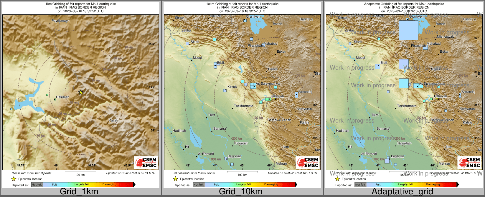 Intensity Map cluster