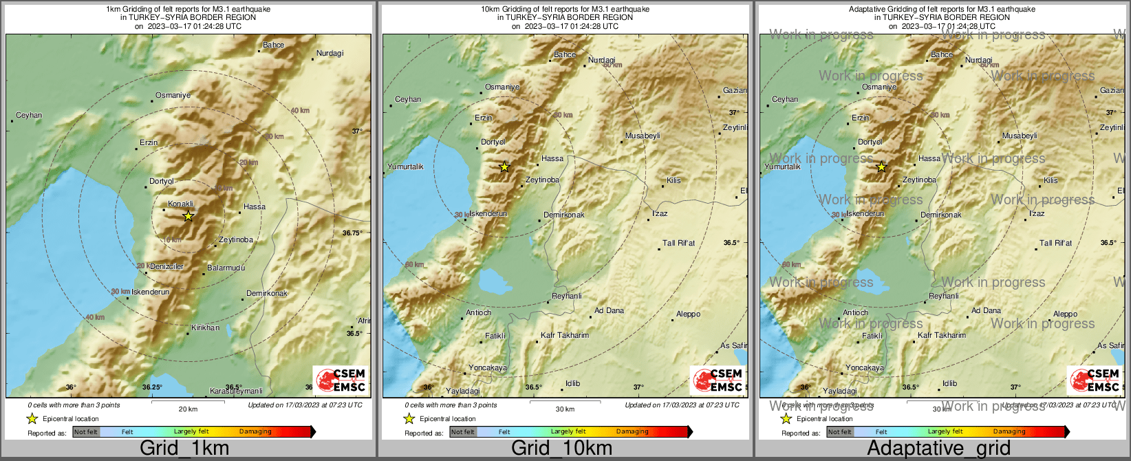 Intensity Map cluster