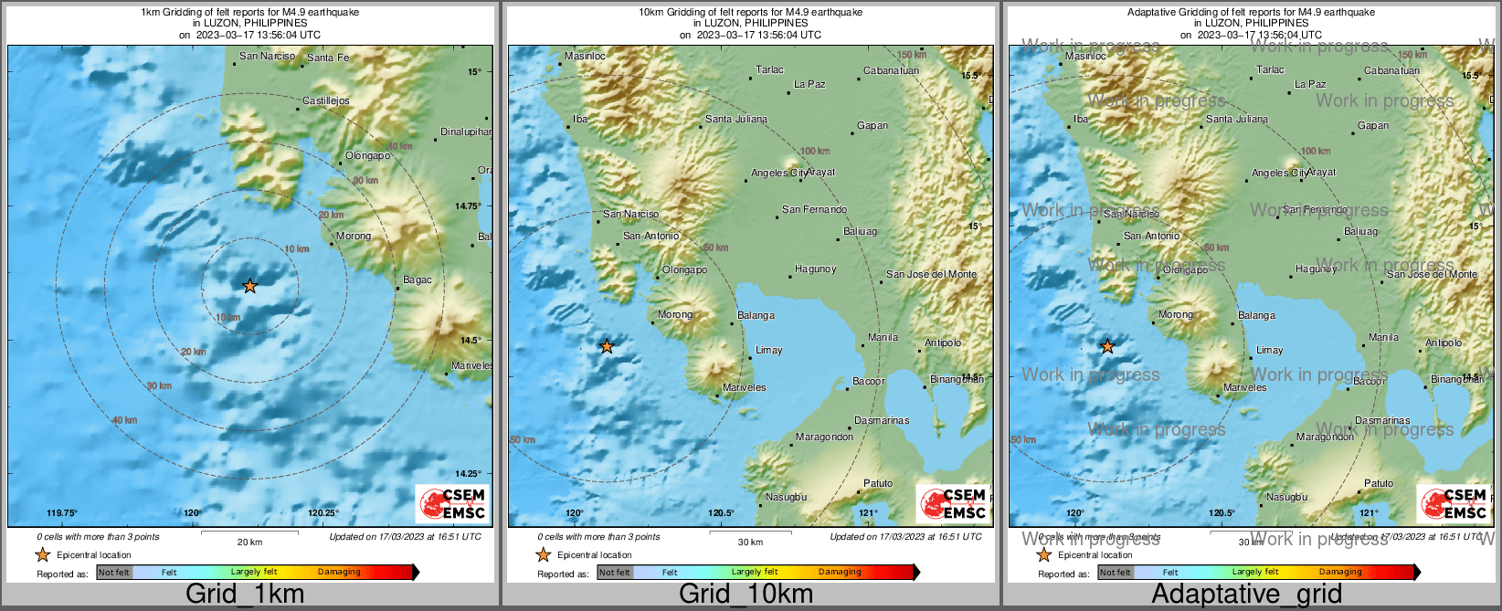 Intensity Map cluster