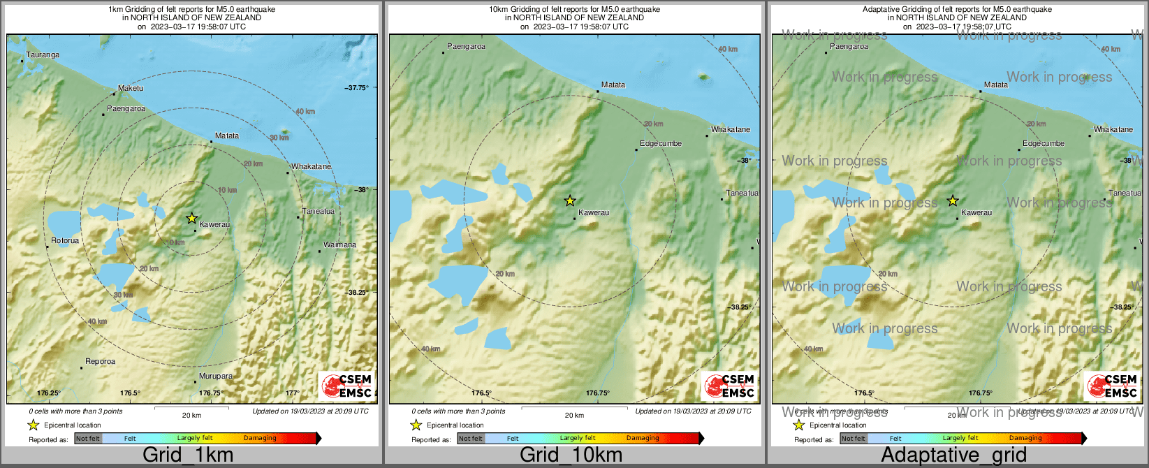 Intensity Map cluster
